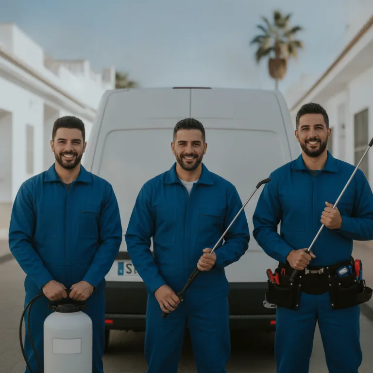 Disinfestazione team a L'Aquila